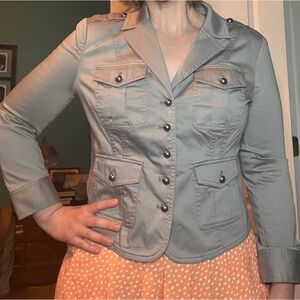 NWT WHBM Military Jacket